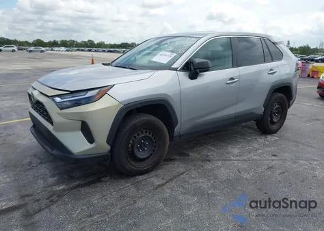 2023 Toyota Rav4 Le z USA, uszkodzony, nr VIN 2T3F1RFV4PC329953